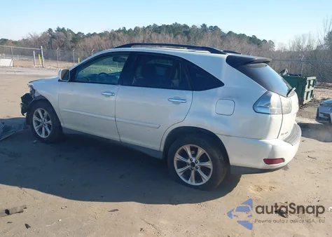 2008 Lexus Rx 350 z USA, uszkodzony, nr VIN 2T2GK31U88C044952
